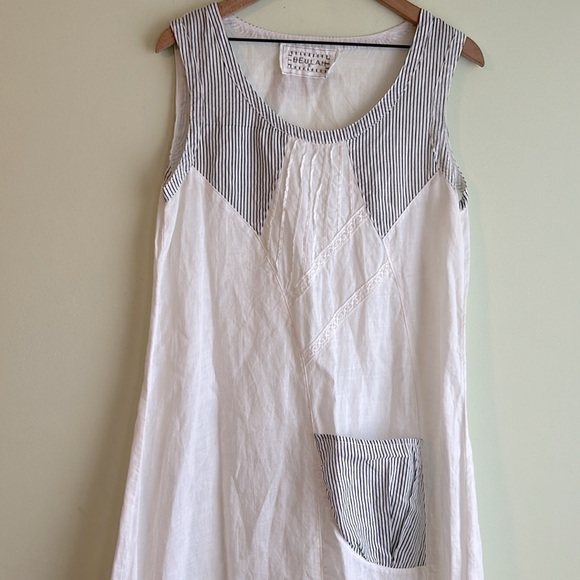 Beulah Ramie Sleeveless Maxi Dress - Picture 2 of 8